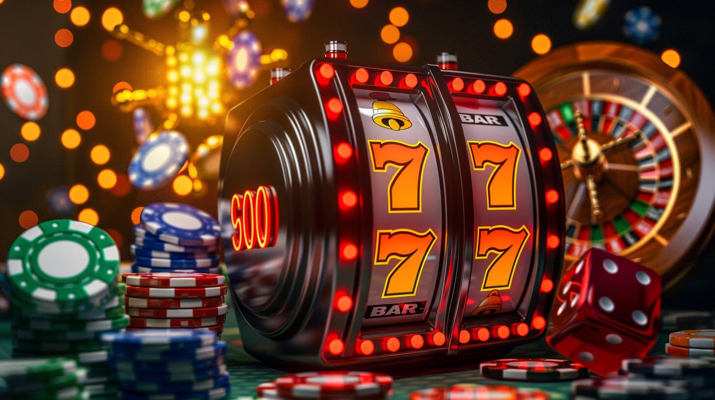 Layar mobile menampilkan permainan slot online dan taruhan olahraga di platform wintogel Indonesia